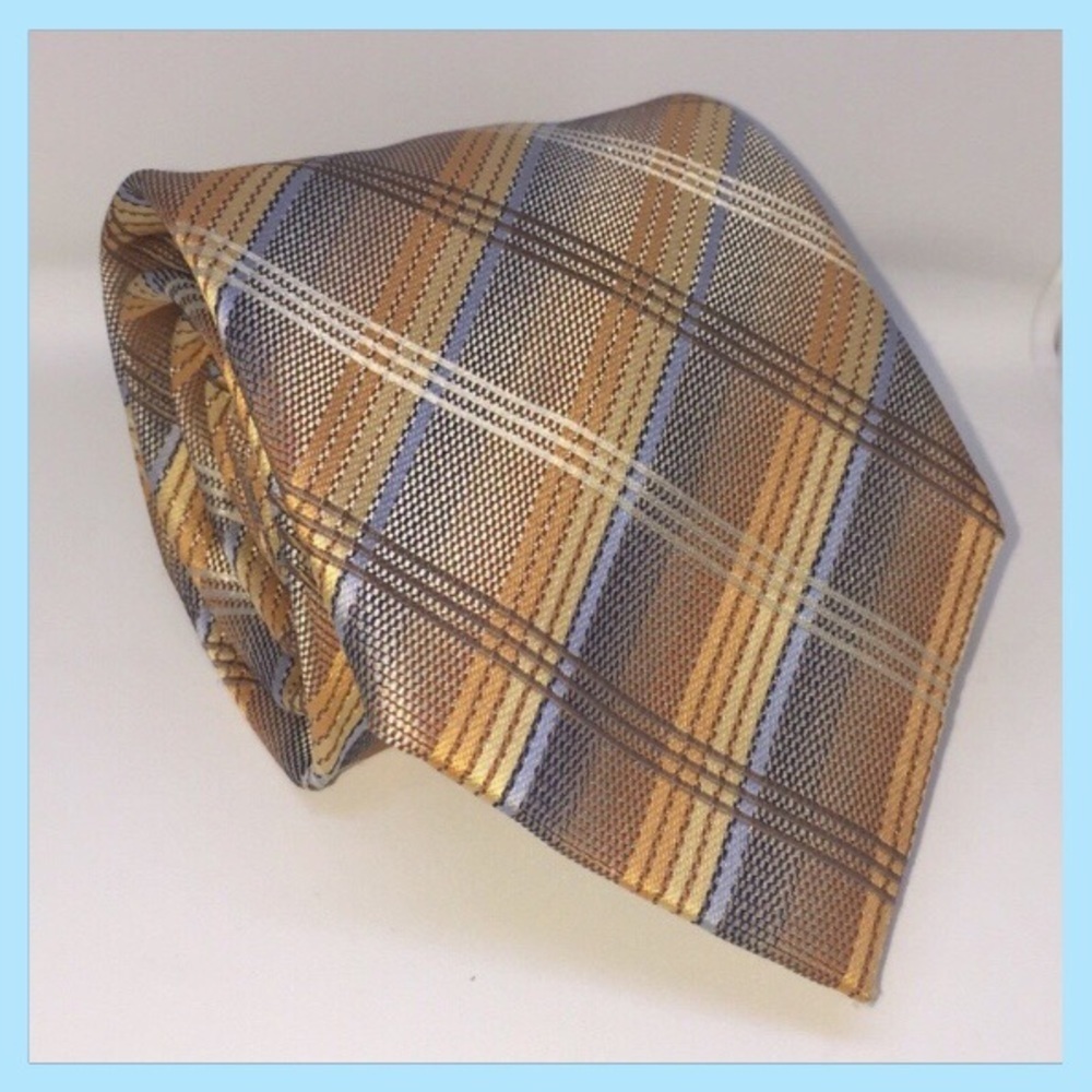 Alexander Julian Colours Striped Tie